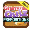 Prepositions Grammar Quiz app icon